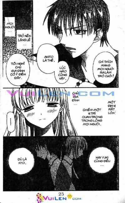 Giỏ Trái Cây - Fruit Basket Chapter 15 trang 22