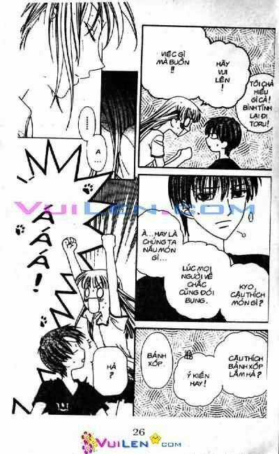 Giỏ Trái Cây - Fruit Basket Chapter 15 trang 23