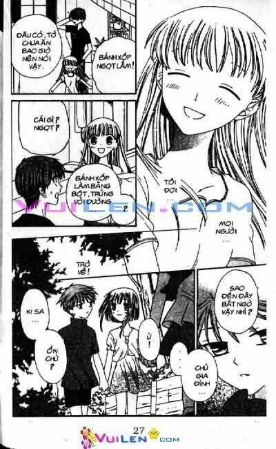 Giỏ Trái Cây - Fruit Basket Chapter 15 trang 24