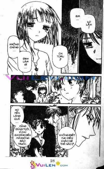 Giỏ Trái Cây - Fruit Basket Chapter 15 trang 25