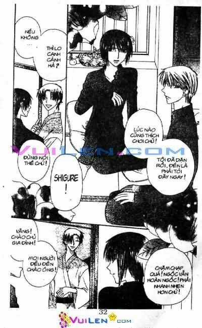 Giỏ Trái Cây - Fruit Basket Chapter 15 trang 27