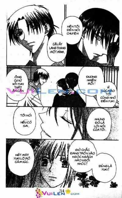Giỏ Trái Cây - Fruit Basket Chapter 15 trang 29