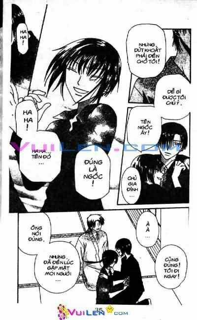 Giỏ Trái Cây - Fruit Basket Chapter 15 trang 30