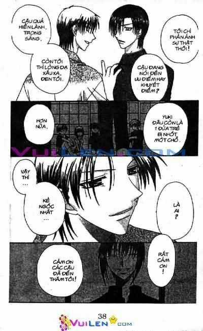 Giỏ Trái Cây - Fruit Basket Chapter 15 trang 33