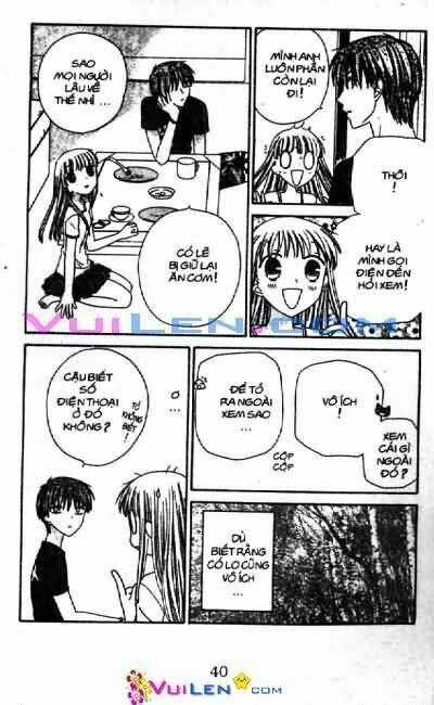 Giỏ Trái Cây - Fruit Basket Chapter 15 trang 35