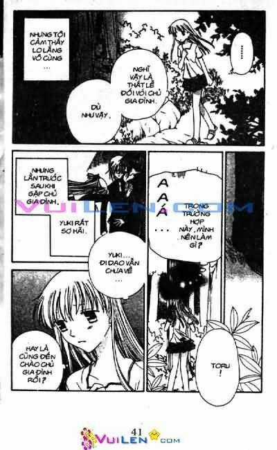 Giỏ Trái Cây - Fruit Basket Chapter 15 trang 36