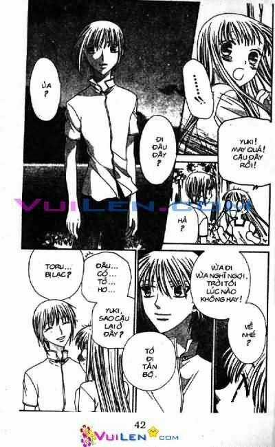 Giỏ Trái Cây - Fruit Basket Chapter 15 trang 37