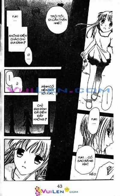 Giỏ Trái Cây - Fruit Basket Chapter 15 trang 38