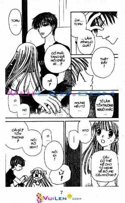 Giỏ Trái Cây - Fruit Basket Chapter 15 trang 4