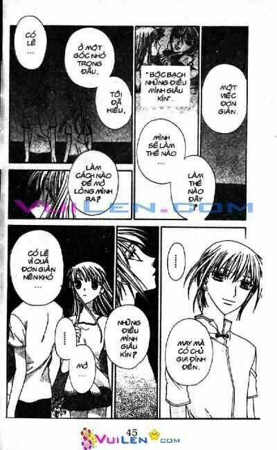 Giỏ Trái Cây - Fruit Basket Chapter 15 trang 40