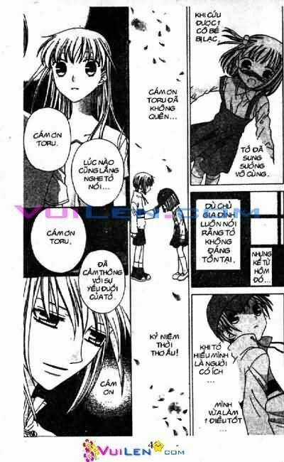 Giỏ Trái Cây - Fruit Basket Chapter 15 trang 41