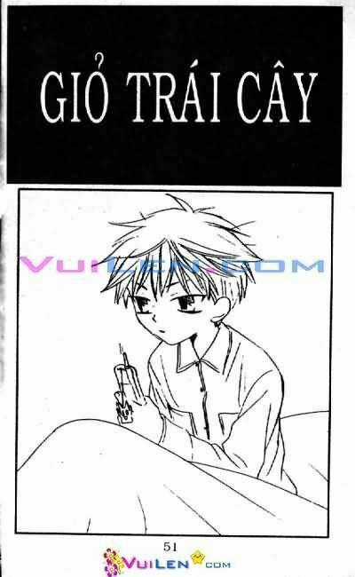 Giỏ Trái Cây - Fruit Basket Chapter 15 trang 46