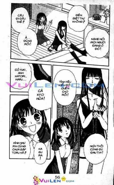 Giỏ Trái Cây - Fruit Basket Chapter 15 trang 49