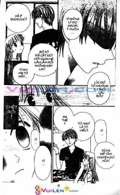 Giỏ Trái Cây - Fruit Basket Chapter 15 trang 5