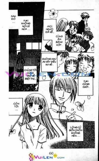 Giỏ Trái Cây - Fruit Basket Chapter 15 trang 53