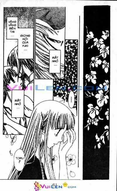 Giỏ Trái Cây - Fruit Basket Chapter 15 trang 54