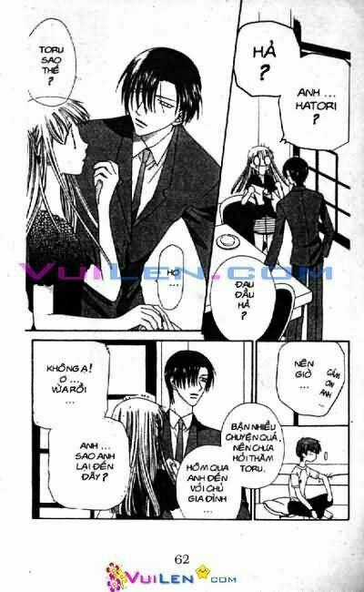 Giỏ Trái Cây - Fruit Basket Chapter 15 trang 55