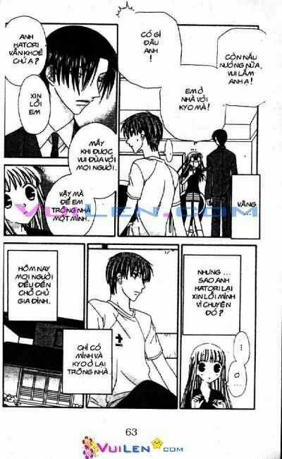 Giỏ Trái Cây - Fruit Basket Chapter 15 trang 56