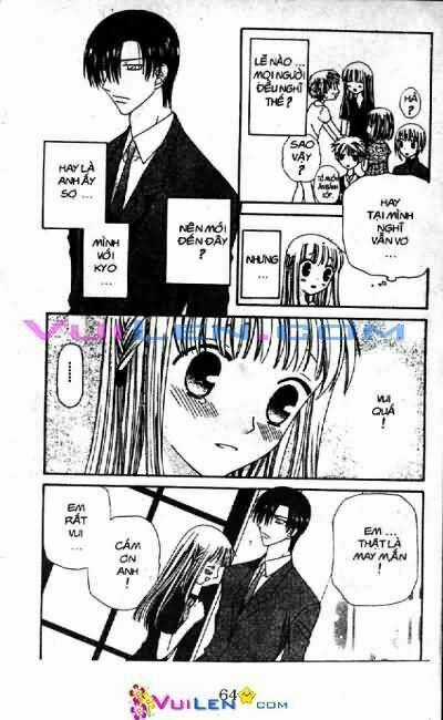 Giỏ Trái Cây - Fruit Basket Chapter 15 trang 57