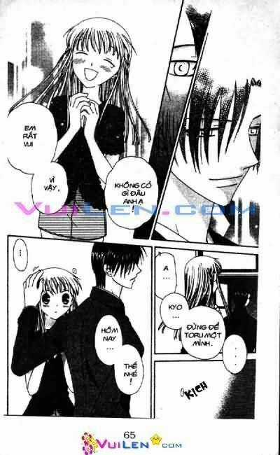 Giỏ Trái Cây - Fruit Basket Chapter 15 trang 58