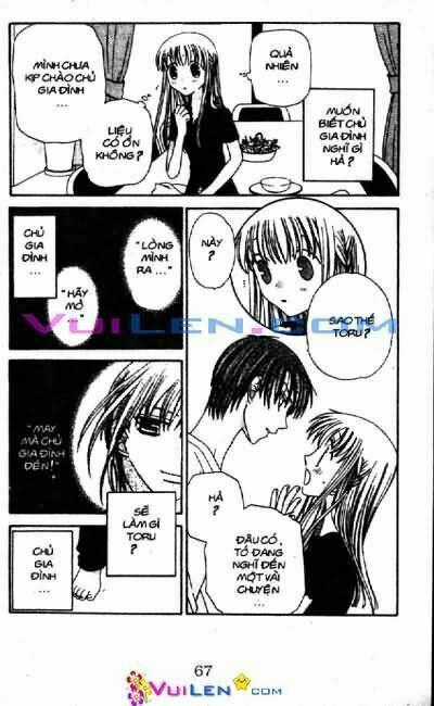 Giỏ Trái Cây - Fruit Basket Chapter 15 trang 60