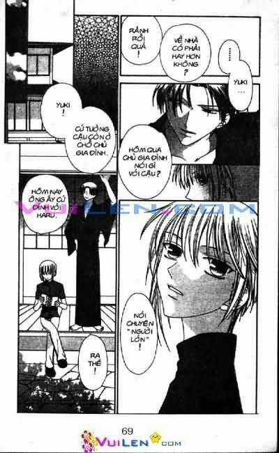 Giỏ Trái Cây - Fruit Basket Chapter 15 trang 62