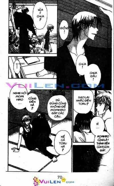 Giỏ Trái Cây - Fruit Basket Chapter 15 trang 63