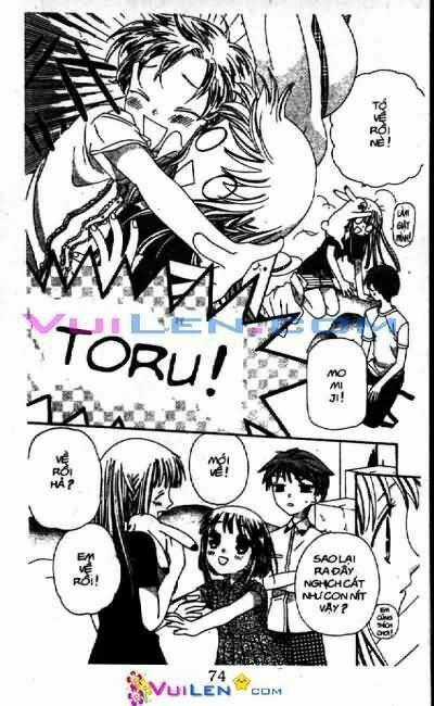 Giỏ Trái Cây - Fruit Basket Chapter 15 trang 67