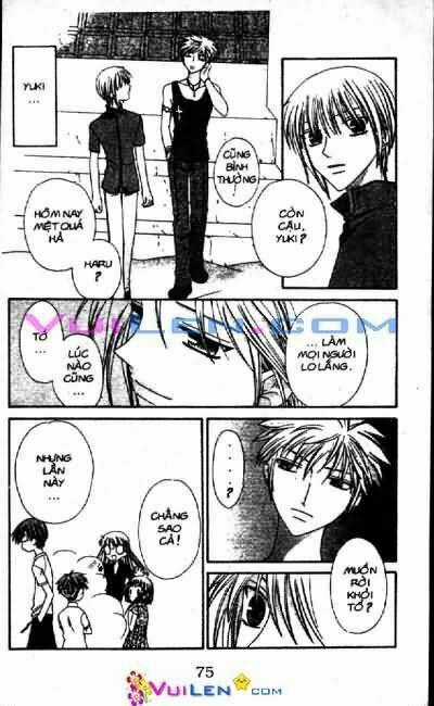 Giỏ Trái Cây - Fruit Basket Chapter 15 trang 68