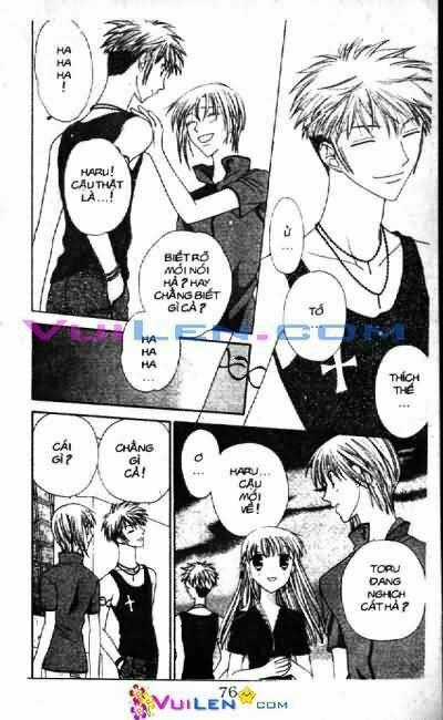 Giỏ Trái Cây - Fruit Basket Chapter 15 trang 69