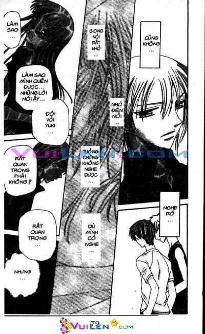 Giỏ Trái Cây - Fruit Basket Chapter 15 trang 70