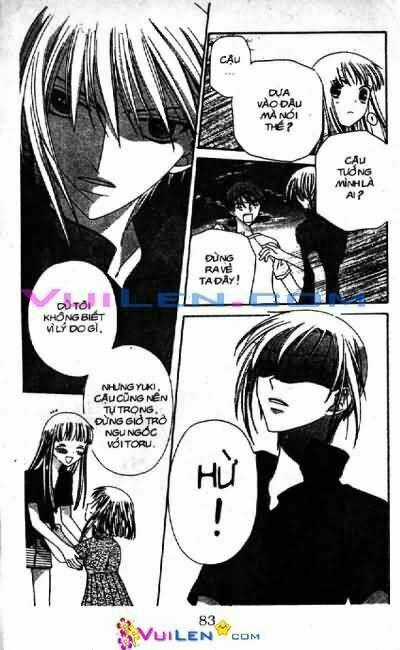 Giỏ Trái Cây - Fruit Basket Chapter 15 trang 74