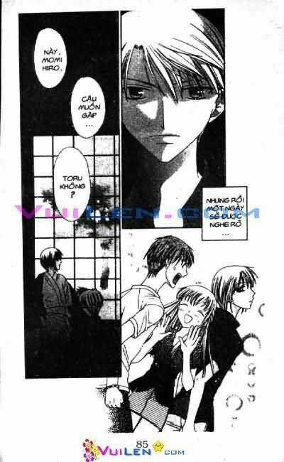 Giỏ Trái Cây - Fruit Basket Chapter 15 trang 76