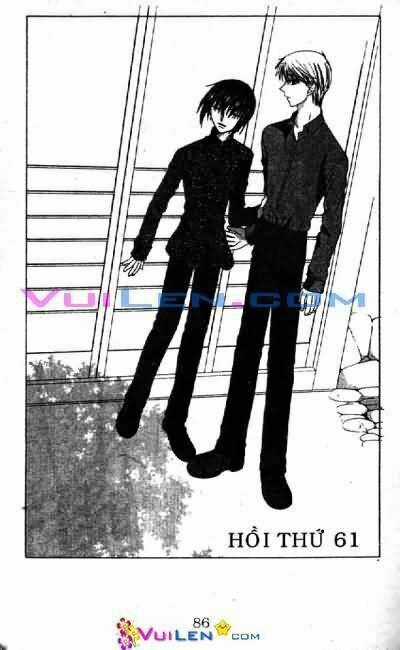 Giỏ Trái Cây - Fruit Basket Chapter 15 trang 77