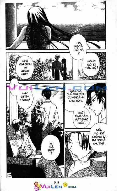 Giỏ Trái Cây - Fruit Basket Chapter 15 trang 80