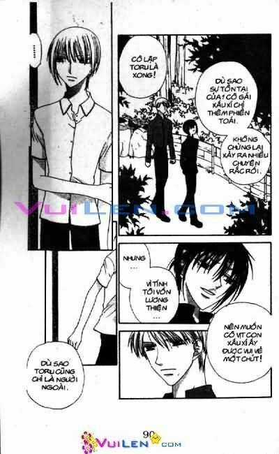 Giỏ Trái Cây - Fruit Basket Chapter 15 trang 81