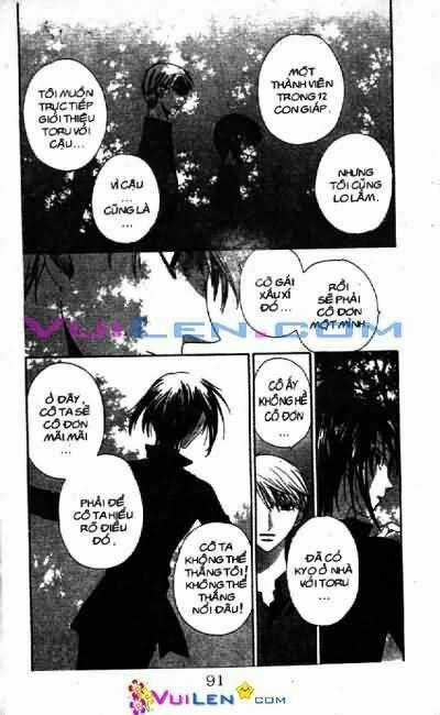 Giỏ Trái Cây - Fruit Basket Chapter 15 trang 82