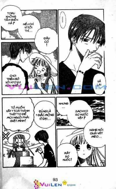 Giỏ Trái Cây - Fruit Basket Chapter 15 trang 84