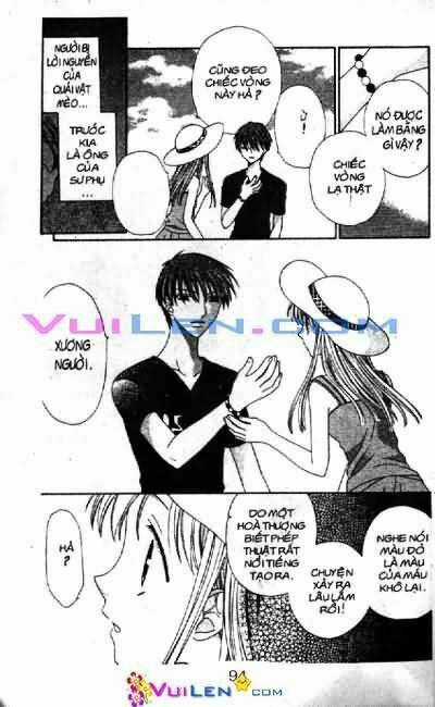 Giỏ Trái Cây - Fruit Basket Chapter 15 trang 85