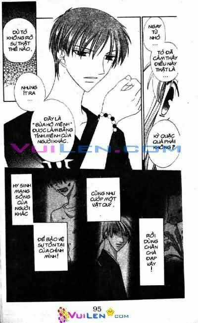 Giỏ Trái Cây - Fruit Basket Chapter 15 trang 86