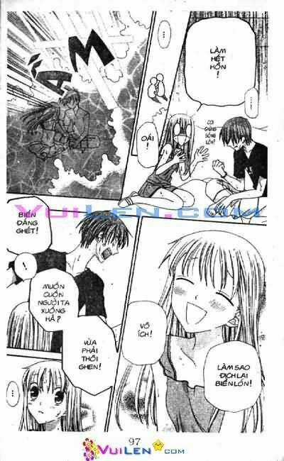 Giỏ Trái Cây - Fruit Basket Chapter 15 trang 88