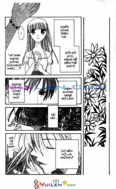 Giỏ Trái Cây - Fruit Basket Chapter 15 trang 92