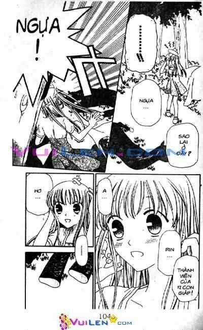 Giỏ Trái Cây - Fruit Basket Chapter 15 trang 95