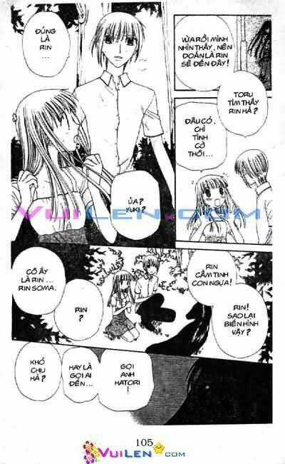 Giỏ Trái Cây - Fruit Basket Chapter 15 trang 96