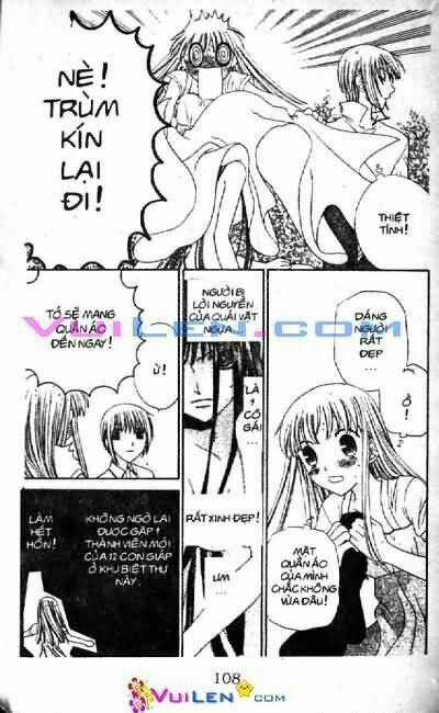 Giỏ Trái Cây - Fruit Basket Chapter 15 trang 99