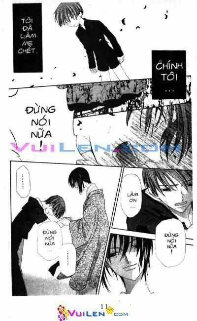 Giỏ Trái Cây - Fruit Basket Chapter 16 trang 10