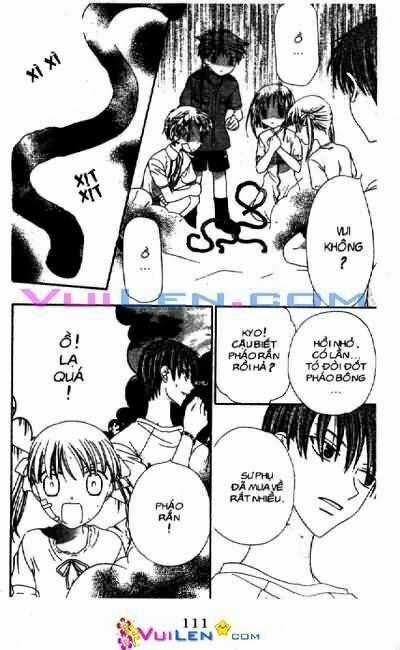 Giỏ Trái Cây - Fruit Basket Chapter 16 trang 104