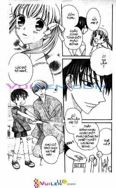 Giỏ Trái Cây - Fruit Basket Chapter 16 trang 105