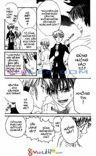 Giỏ Trái Cây - Fruit Basket Chapter 16 trang 106