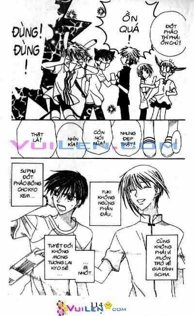 Giỏ Trái Cây - Fruit Basket Chapter 16 trang 107